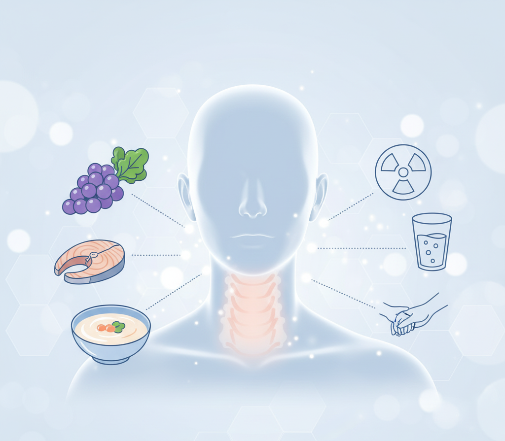 Vou fazer radioterapia, como devo me alimentar?