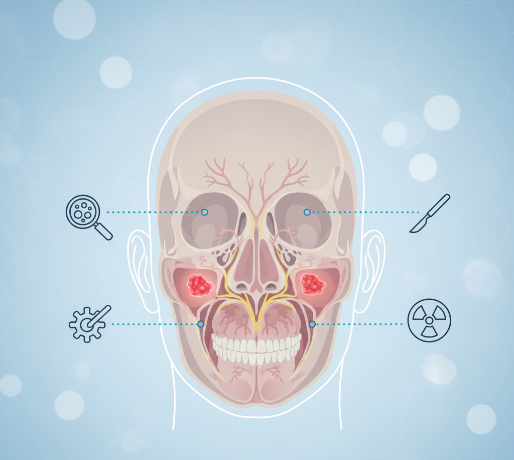 Tumores dos seios paranasais