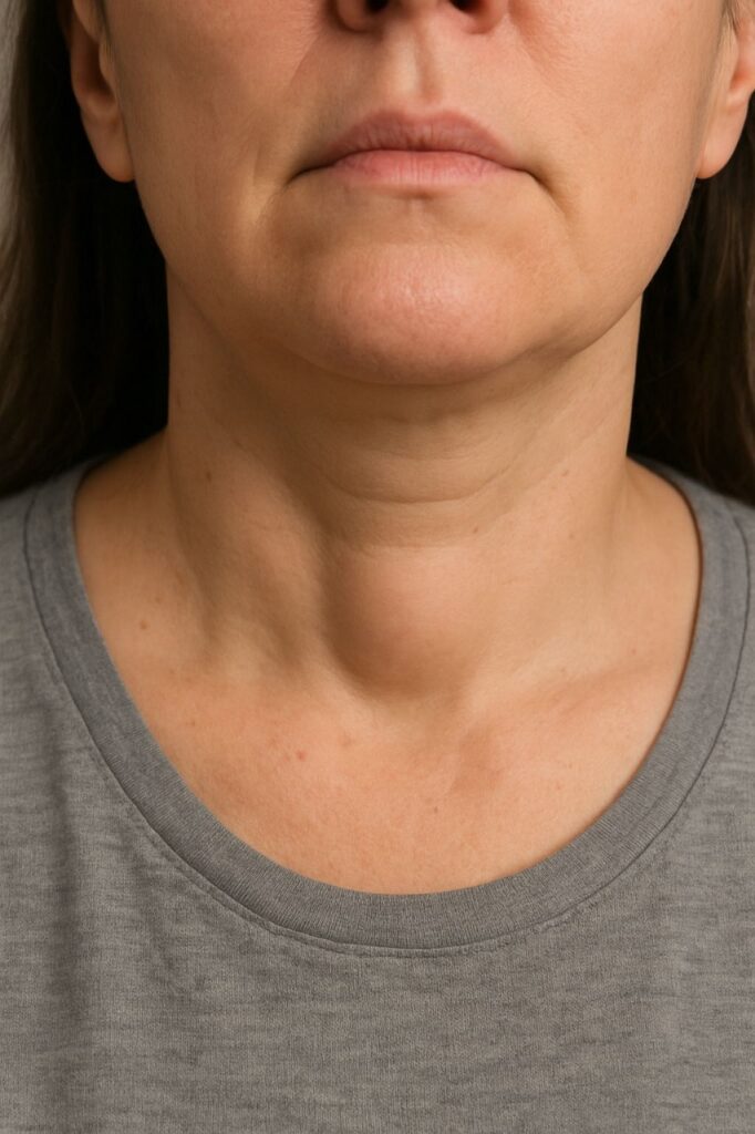 Nódulo na Base do Pescoço