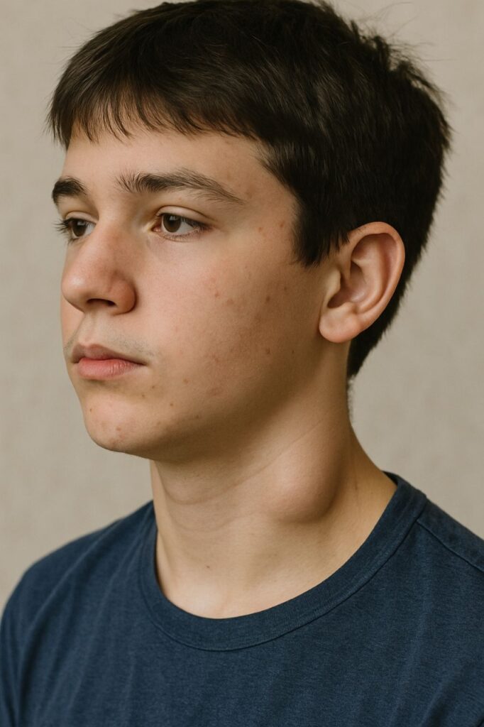 Nódulo cervical em adolescentes