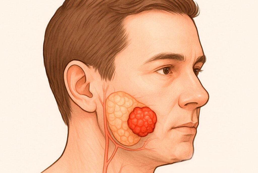 Nódulo no pescoço que cresce rápido: o que pode ser?