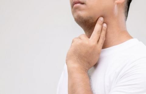 Glândulas cervicais aumentadas